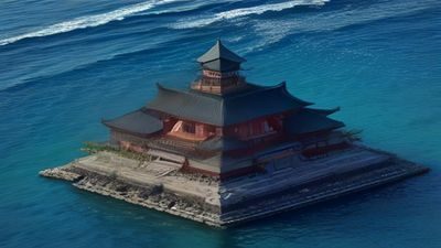 策略类18 网页游戏俯视地图界面，城池与军队排布清晰，深色调展现战略感