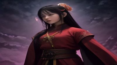 网页RPG游戏新手角色在奇幻城镇中探索，画面温暖明亮，展示18 网页游戏的角色扮演玩法